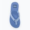 Helly Hansen women's Logo Sandals 2 bright blue flip flops 5