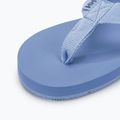 Helly Hansen women's Logo Sandals 2 bright blue flip flops 7