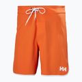 Men's Helly Hansen HP Curve Board 7" flame swim shorts 4