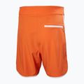 Men's Helly Hansen HP Curve Board 7" flame swim shorts 5