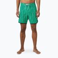 Men's Helly Hansen HP Curve Board 7" swim shorts bright green