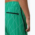 Men's Helly Hansen HP Curve Board 7" swim shorts bright green 4