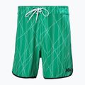 Men's Helly Hansen HP Curve Board 7" swim shorts bright green 5