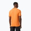 Men's Helly Hansen Kos Polo shirt poppy orange 2