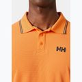 Men's Helly Hansen Kos Polo shirt poppy orange 3