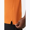 Men's Helly Hansen Kos Polo shirt poppy orange 4