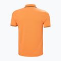 Men's Helly Hansen Kos Polo shirt poppy orange 6