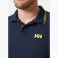 Men's Helly Hansen Kos Polo Shirt navy/gold rush 3