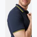 Men's Helly Hansen Kos Polo Shirt navy/gold rush 4