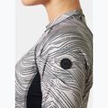 Women's swimming longsleeve Helly Hansen Waterwear Rashguard pink cloud wave 3