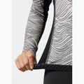 Women's swimming longsleeve Helly Hansen Waterwear Rashguard pink cloud wave 4