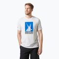 Men's Helly Hansen HP Race Graphic T-shirt white