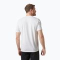 Men's Helly Hansen HP Race Graphic T-shirt white 2