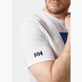 Men's Helly Hansen HP Race Graphic T-shirt white 4