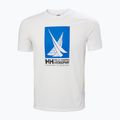 Men's Helly Hansen HP Race Graphic T-shirt white 5