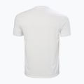 Men's Helly Hansen HP Race Graphic T-shirt white 6