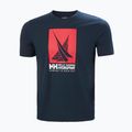 Men's Helly Hansen HP Race T-shirt Graphic navy 5