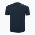 Men's Helly Hansen HP Race T-shirt Graphic navy 6