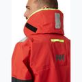 Men's sailing jacket Helly Hansen Skagen Pro alert red 6