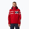 Men's sailing jacket Helly Hansen Salt Inshore red