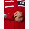 Men's sailing jacket Helly Hansen Salt Inshore red 3