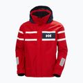 Men's sailing jacket Helly Hansen Salt Inshore red 5