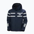 Helly Hansen men's sailing jacket Salt Inshore navy 8