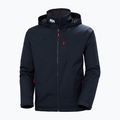 Men's sailing jacket Helly Hansen Crew Hooded Midlayer 2 navy 7