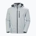 Men's sailing jacket Helly Hansen Crew Hooded Midlayer 2 grey fog