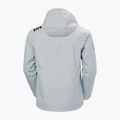 Men's sailing jacket Helly Hansen Crew Hooded Midlayer 2 grey fog 2