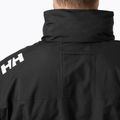 Men's sailing jacket Helly Hansen Crew Hooded Midlayer 2 black 4