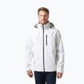 Men's sailing jacket Helly Hansen Crew Hooded 2.0 white