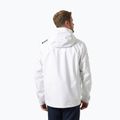 Men's sailing jacket Helly Hansen Crew Hooded 2.0 white 2