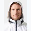 Men's sailing jacket Helly Hansen Crew Hooded 2.0 white 5