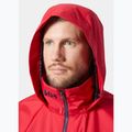 Men's sailing jacket Helly Hansen Crew Hooded 2.0 red 3