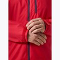 Men's sailing jacket Helly Hansen Crew Hooded 2.0 red 5