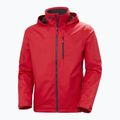 Men's sailing jacket Helly Hansen Crew Hooded 2.0 red 6