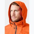 Men's sailing jacket Helly Hansen Crew Hooded 2.0 flame 3