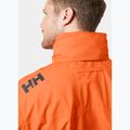 Men's sailing jacket Helly Hansen Crew Hooded 2.0 flame 4