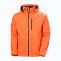 Men's sailing jacket Helly Hansen Crew Hooded 2.0 flame 7