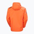 Men's sailing jacket Helly Hansen Crew Hooded 2.0 flame 8