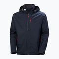 Men's sailing jacket Helly Hansen Crew Hooded 2.0 navy 7