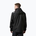 Men's sailing jacket Helly Hansen Crew Hooded 2.0 black 2