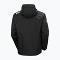 Men's sailing jacket Helly Hansen Crew Hooded 2.0 black 8