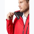 Men's sailing jacket Helly Hansen Crew 2.0 red 3