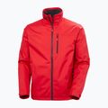 Men's sailing jacket Helly Hansen Crew 2.0 red 6