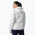 Women's sailing jacket Helly Hansen Crew Hooded Midlayer 2.0 white 2