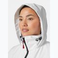 Women's sailing jacket Helly Hansen Crew Hooded Midlayer 2.0 white 3