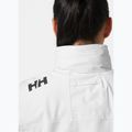 Women's sailing jacket Helly Hansen Crew Hooded Midlayer 2.0 white 4