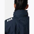 Women's sailing jacket Helly Hansen Crew Hooded Midlayer 2.0 navy 4